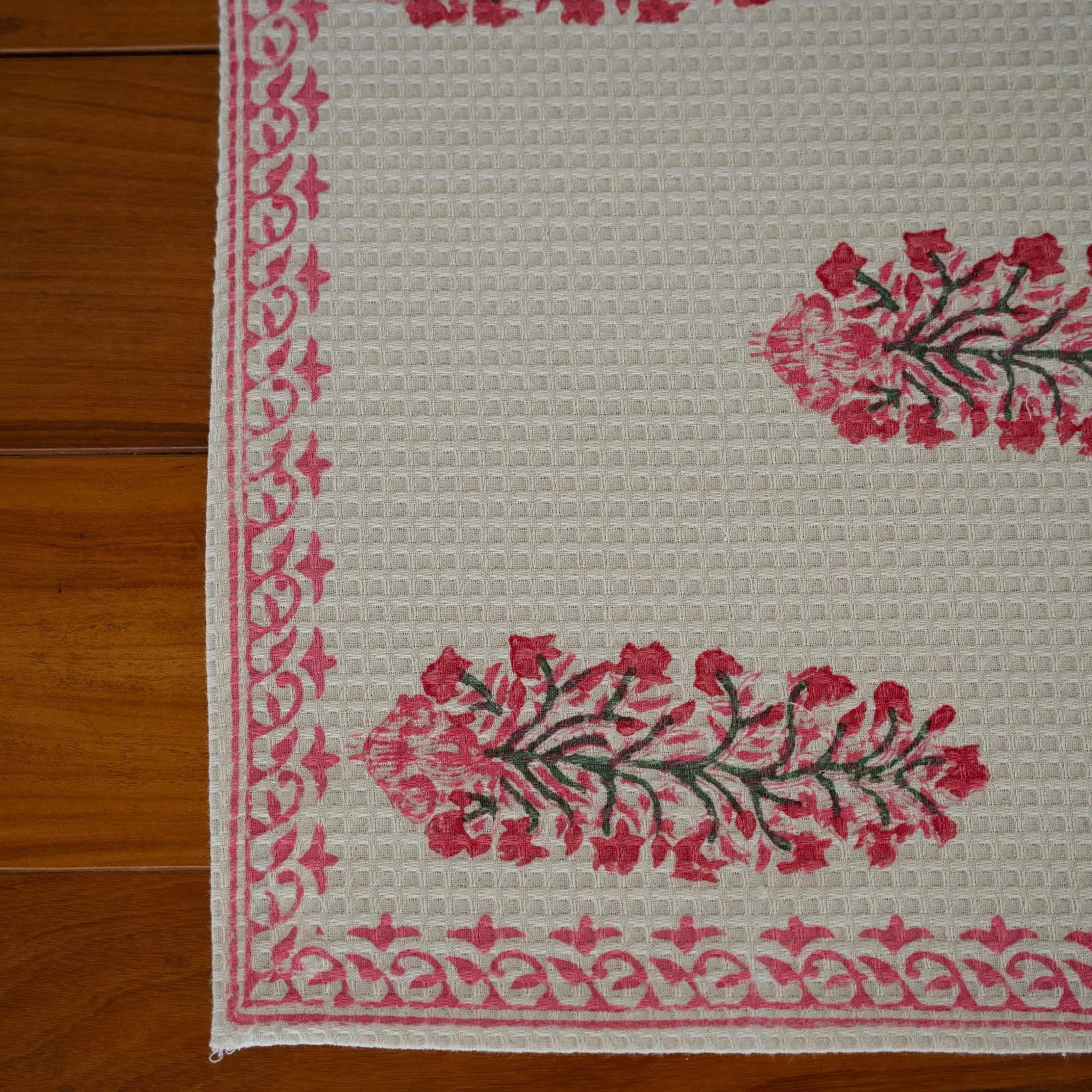 Toalha Para Lavabo Paisley em Algodão