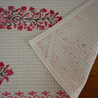 Toalha Para Lavabo Paisley em Algodão