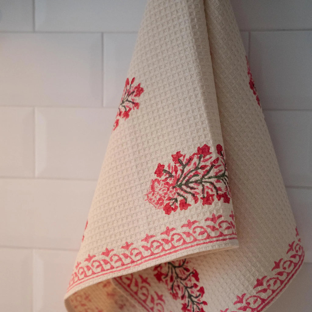 Toalha Para Lavabo Paisley em Algodão