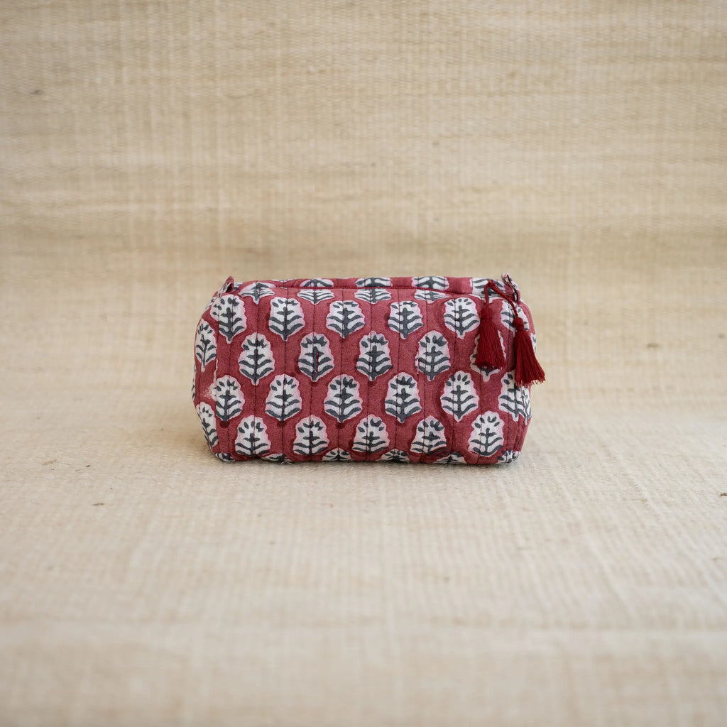 Necessaire Agni em Algodão