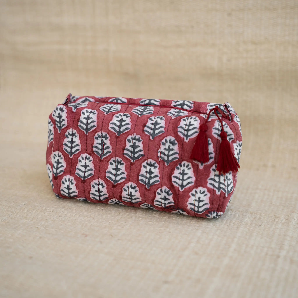 Necessaire Agni em Algodão