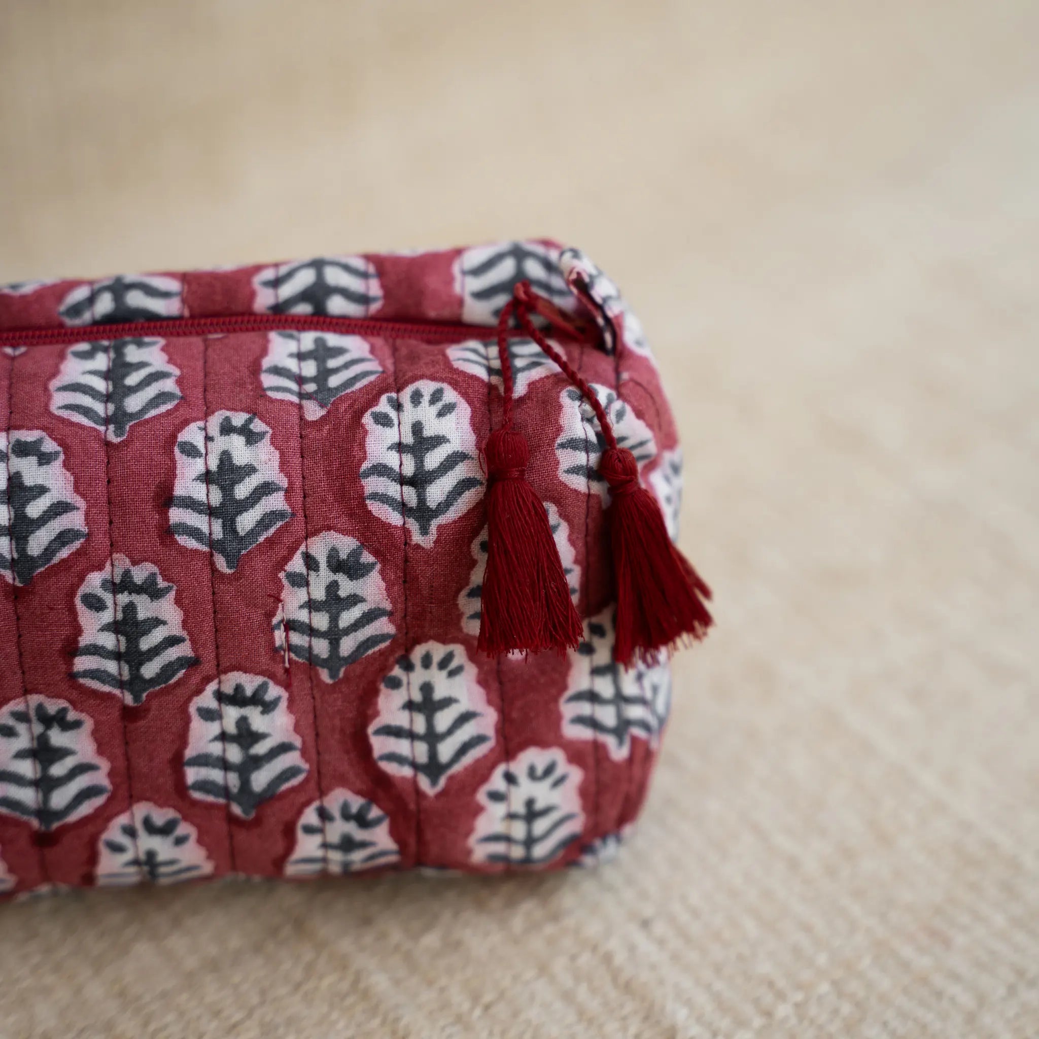 Necessaire Agni em Algodão