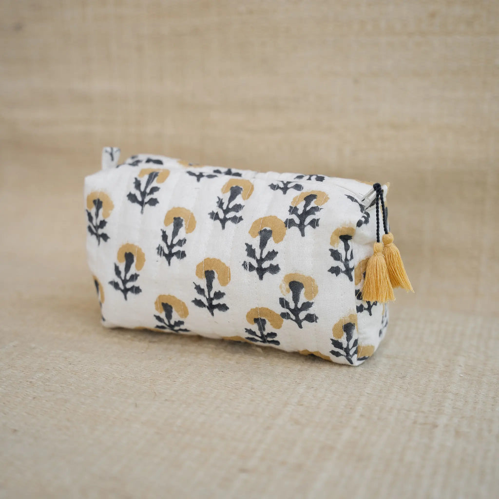 Necessaire Badhra em Algodão