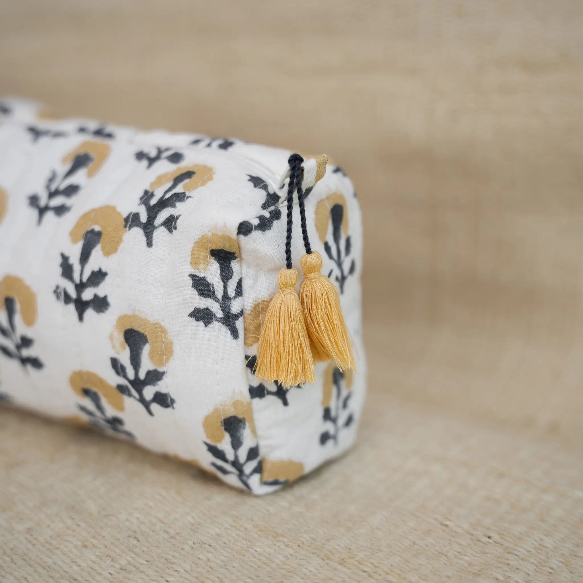 Necessaire Badhra em Algodão