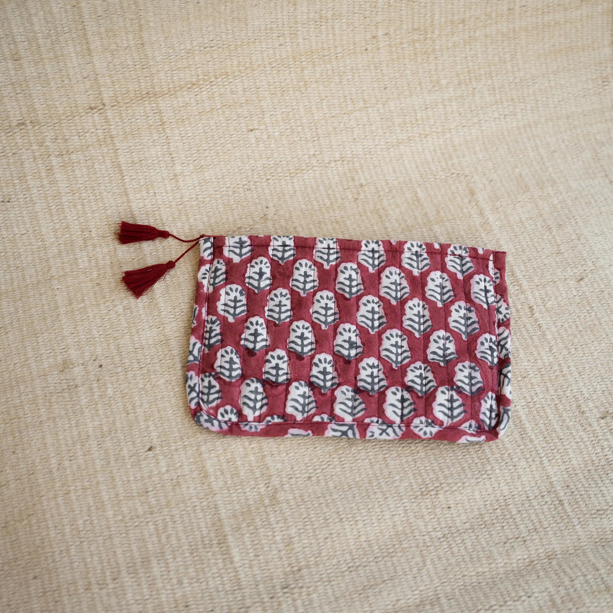 Necessaire Agni em Algodão