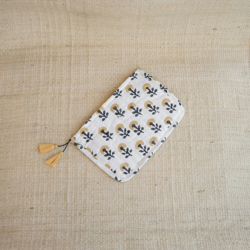 Necessaire Badhra em Algodão