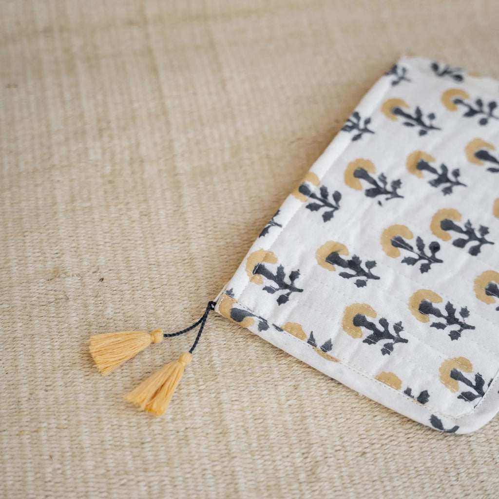 Necessaire Badhra em Algodão