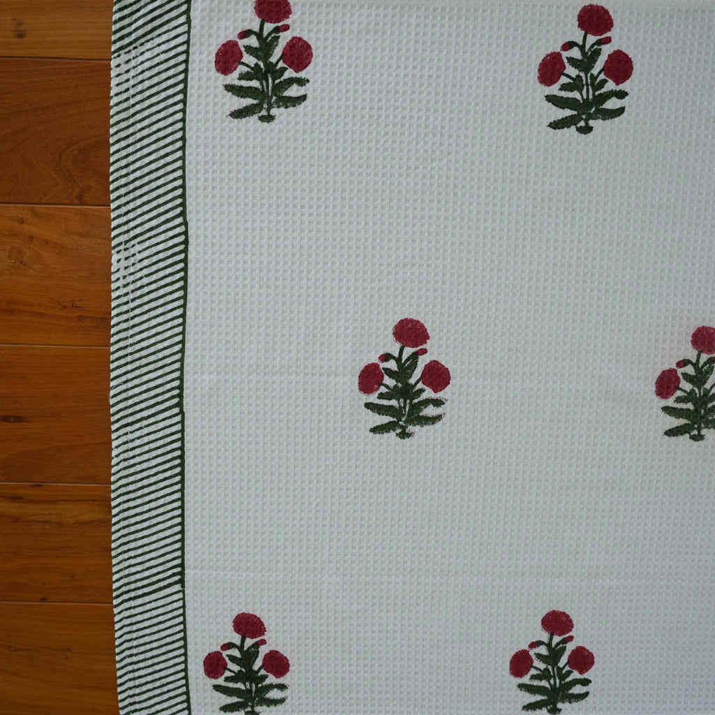 Toalha Poppy em Algodão