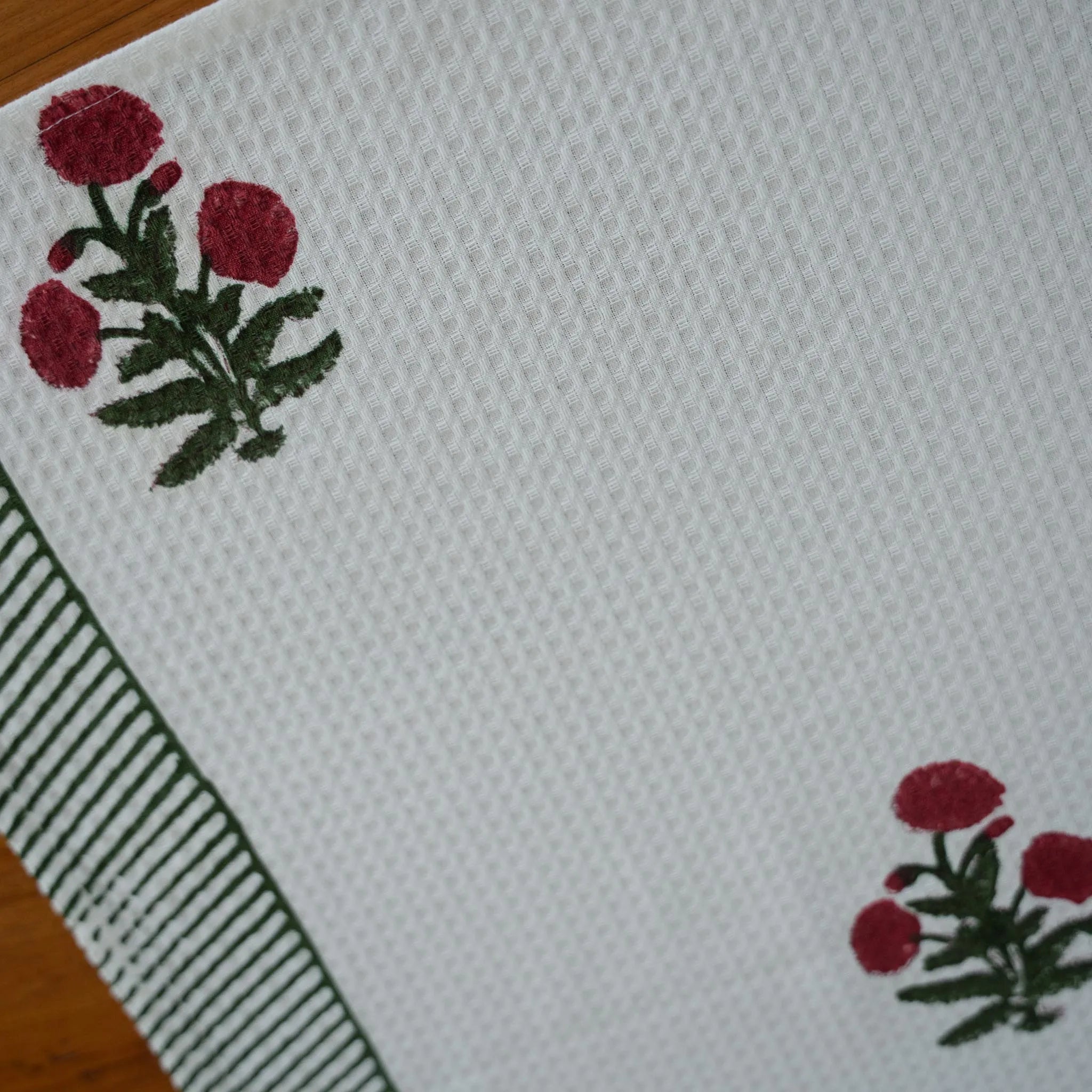 Toalha Poppy em Algodão