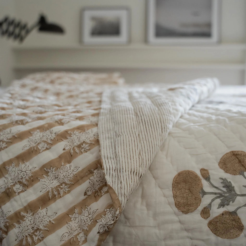 Colcha Quilt Deva em Algodão