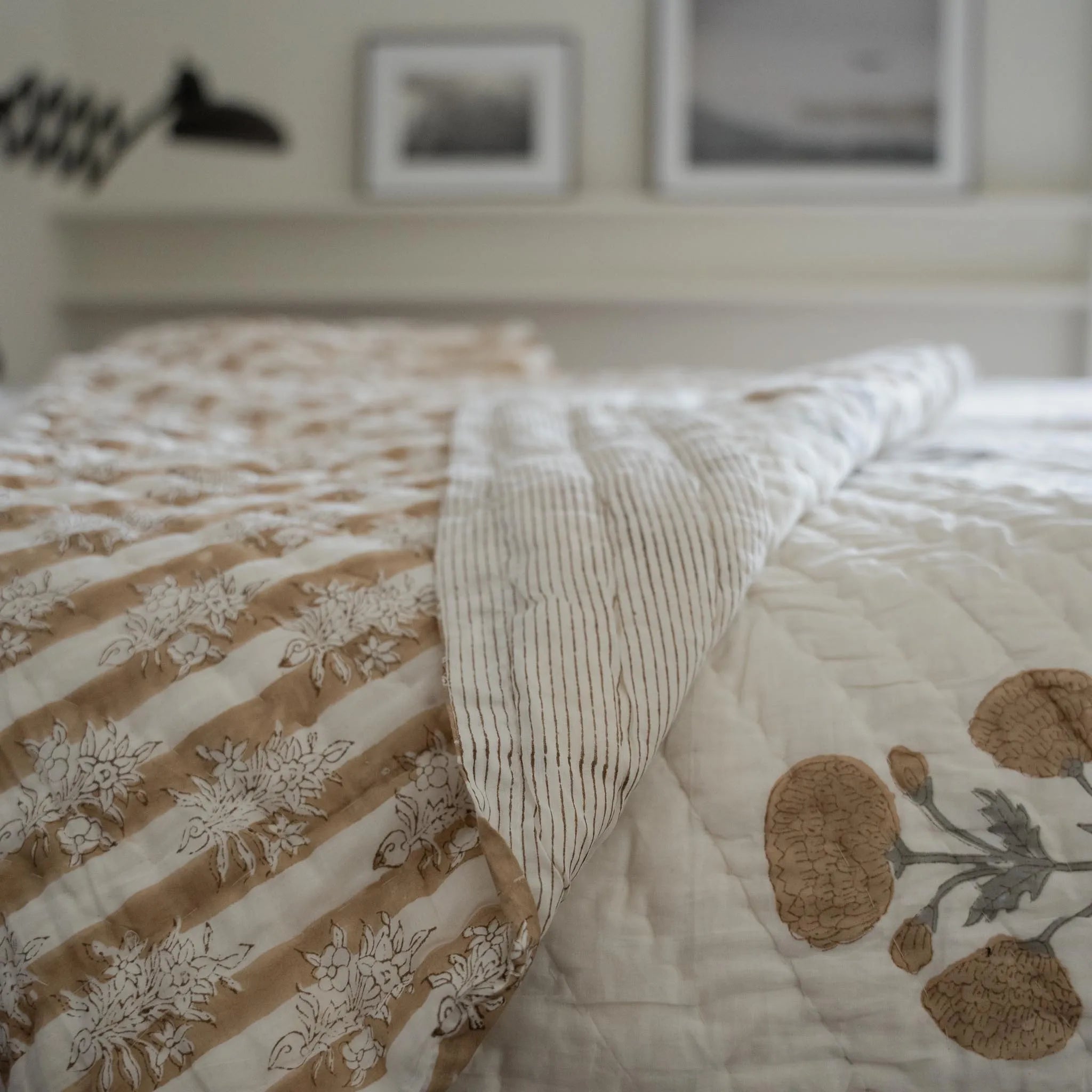 Colcha Quilt Deva em Algodão