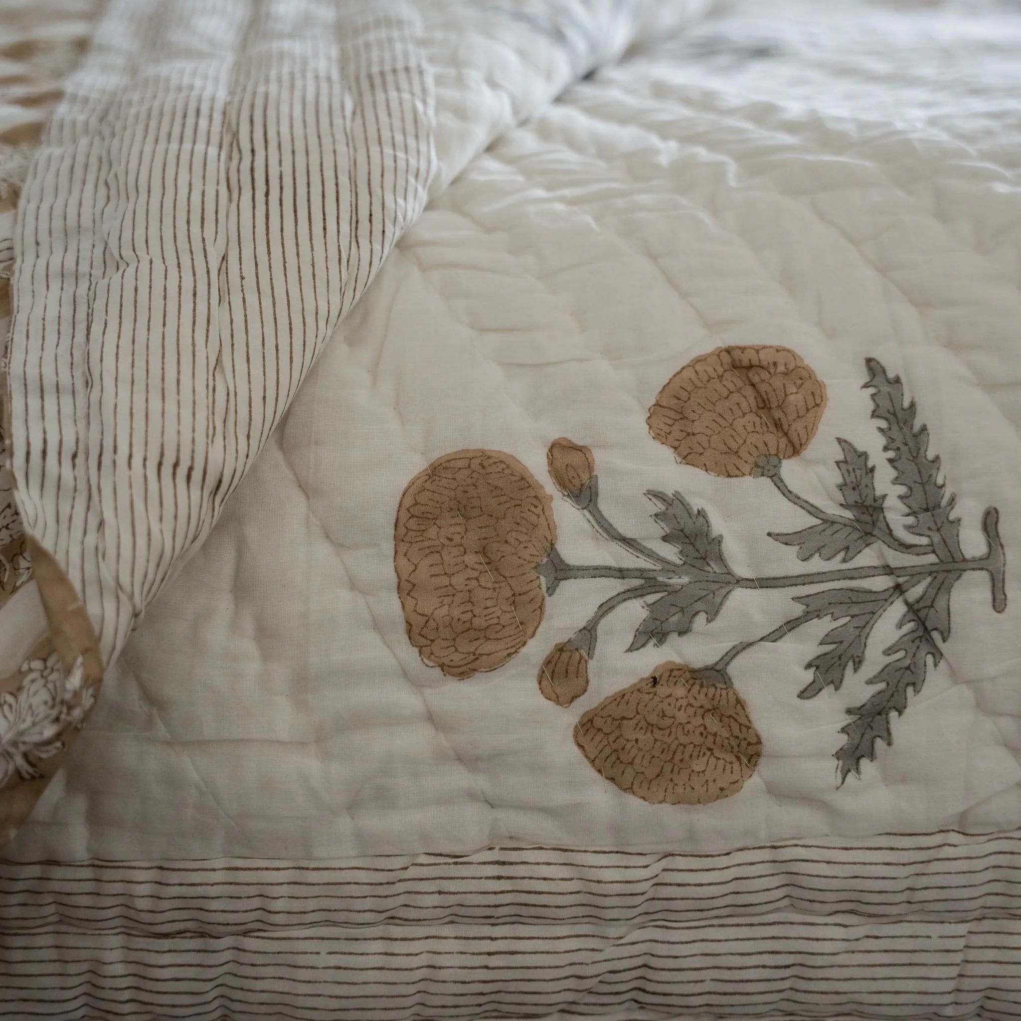 Colcha Quilt Deva em Algodão