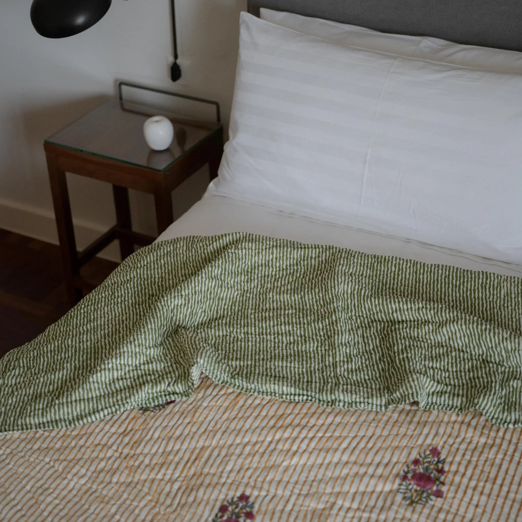 Colcha Quilt Jaya em Algodão