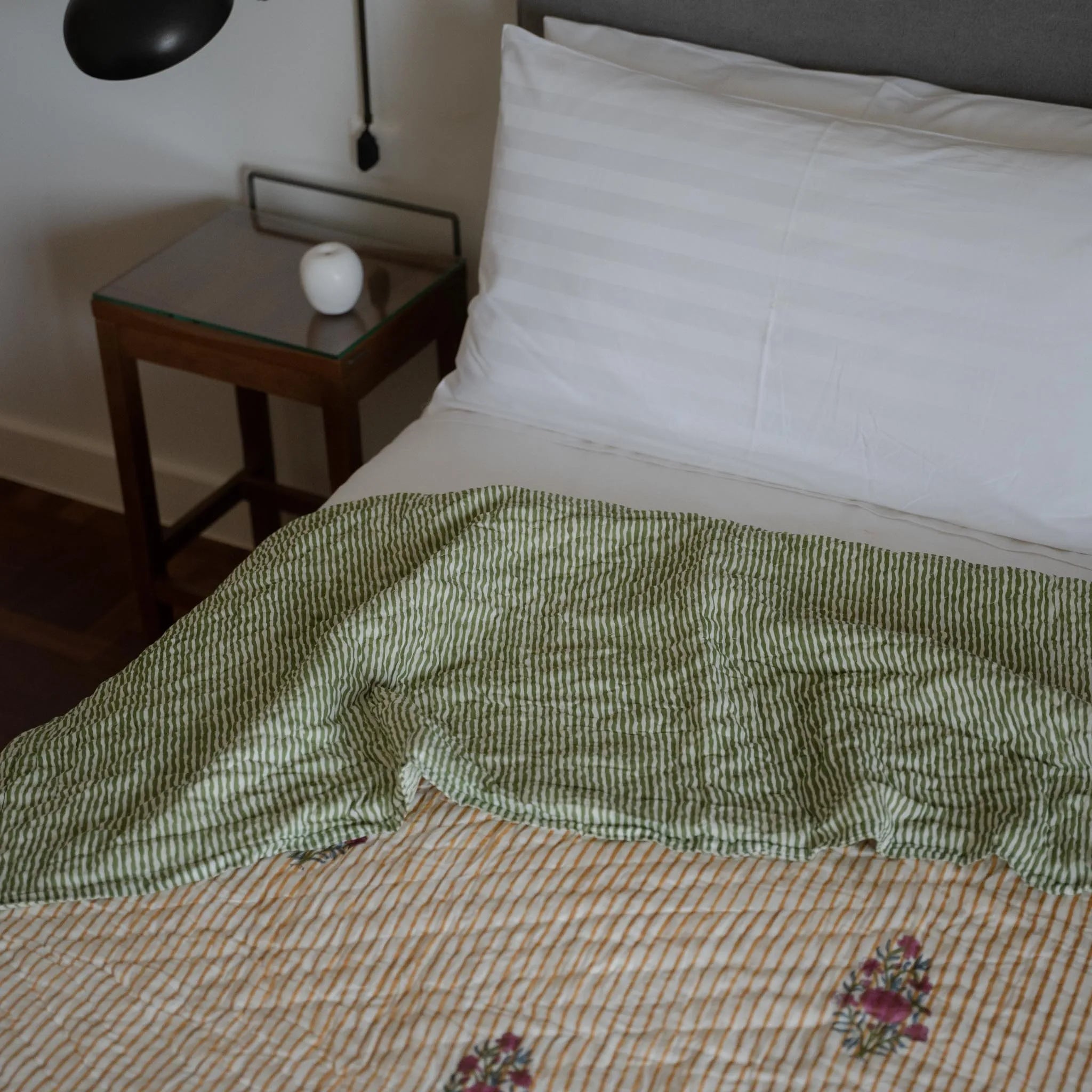 Colcha Quilt Jaya em Algodão