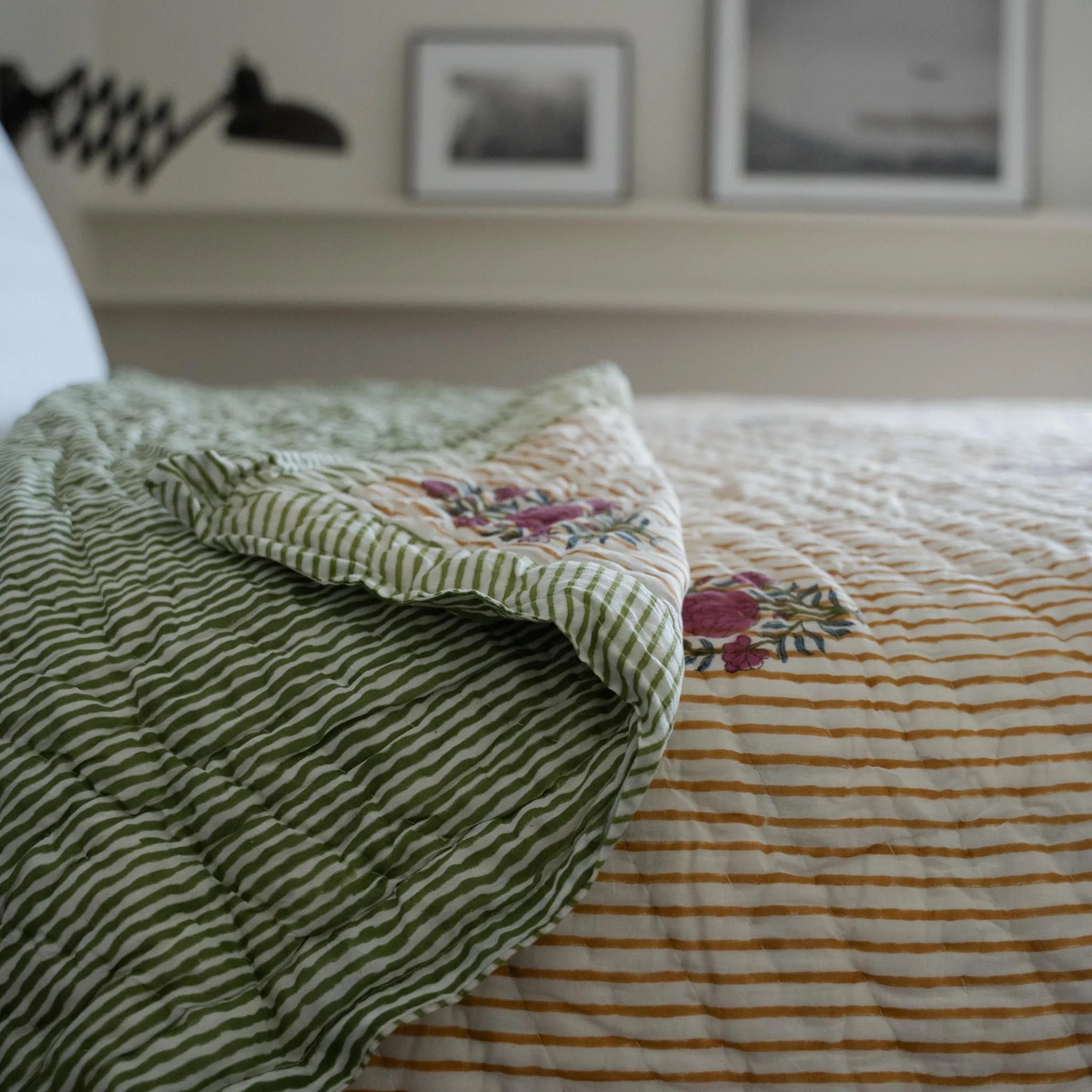 Colcha Quilt Jaya em Algodão