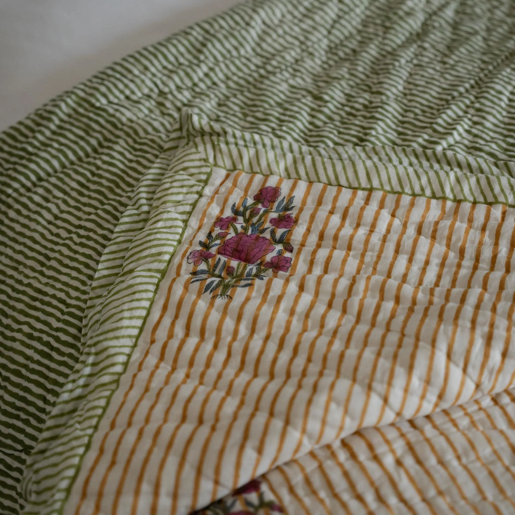 Colcha Quilt Jaya em Algodão