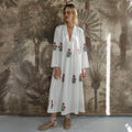 Vestido Poppy em Algodão