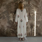 Vestido Poppy em Algodão