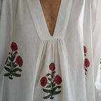 Vestido Poppy em Algodão