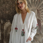 Vestido Poppy em Algodão