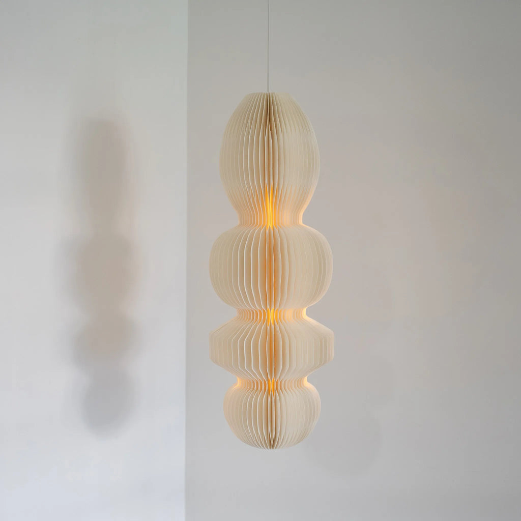 Luminária Pendente Cocoon em Papel