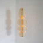 Luminária Pendente Cocoon em Papel