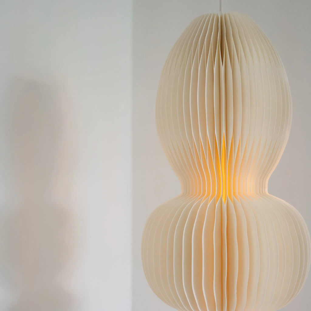 Luminária Pendente Cocoon em Papel