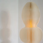 Luminária Pendente Cocoon em Papel