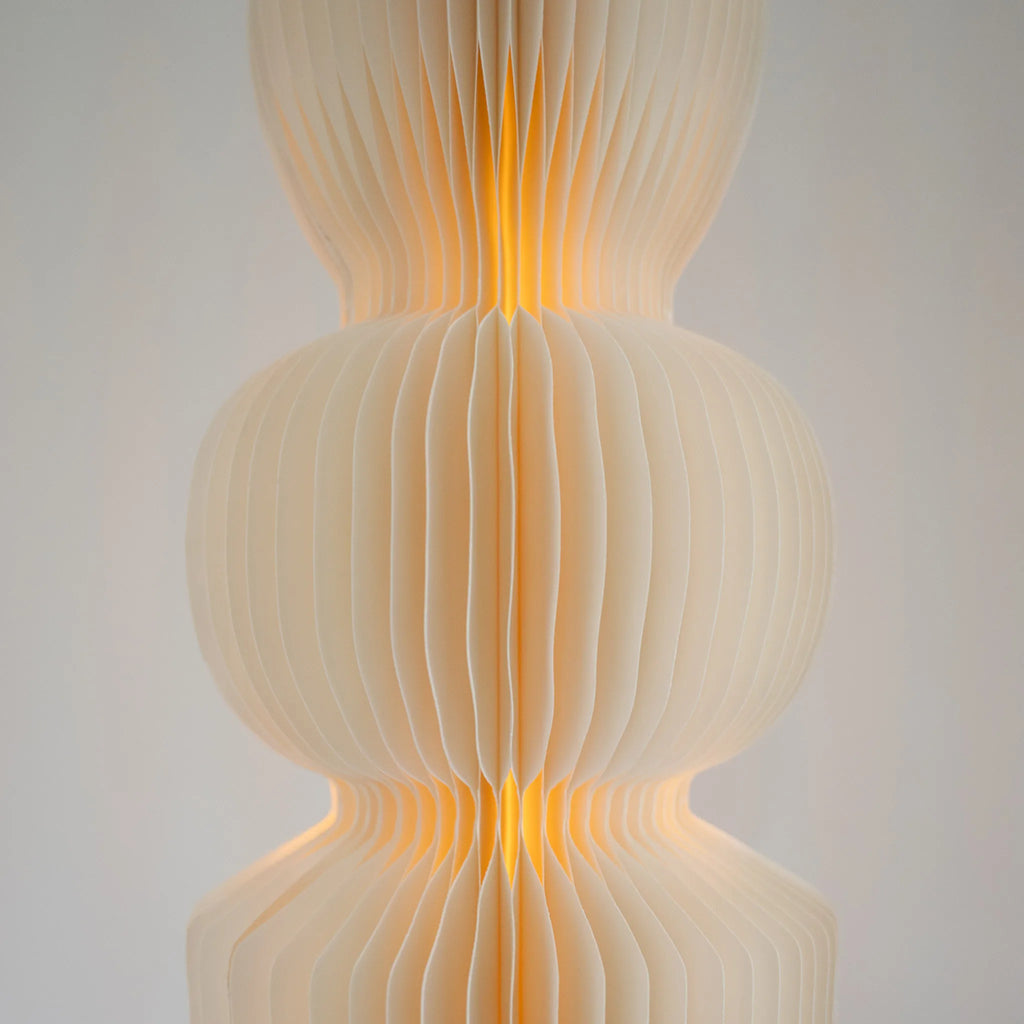 Luminária Pendente Cocoon em Papel