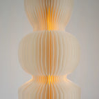 Luminária Pendente Cocoon em Papel