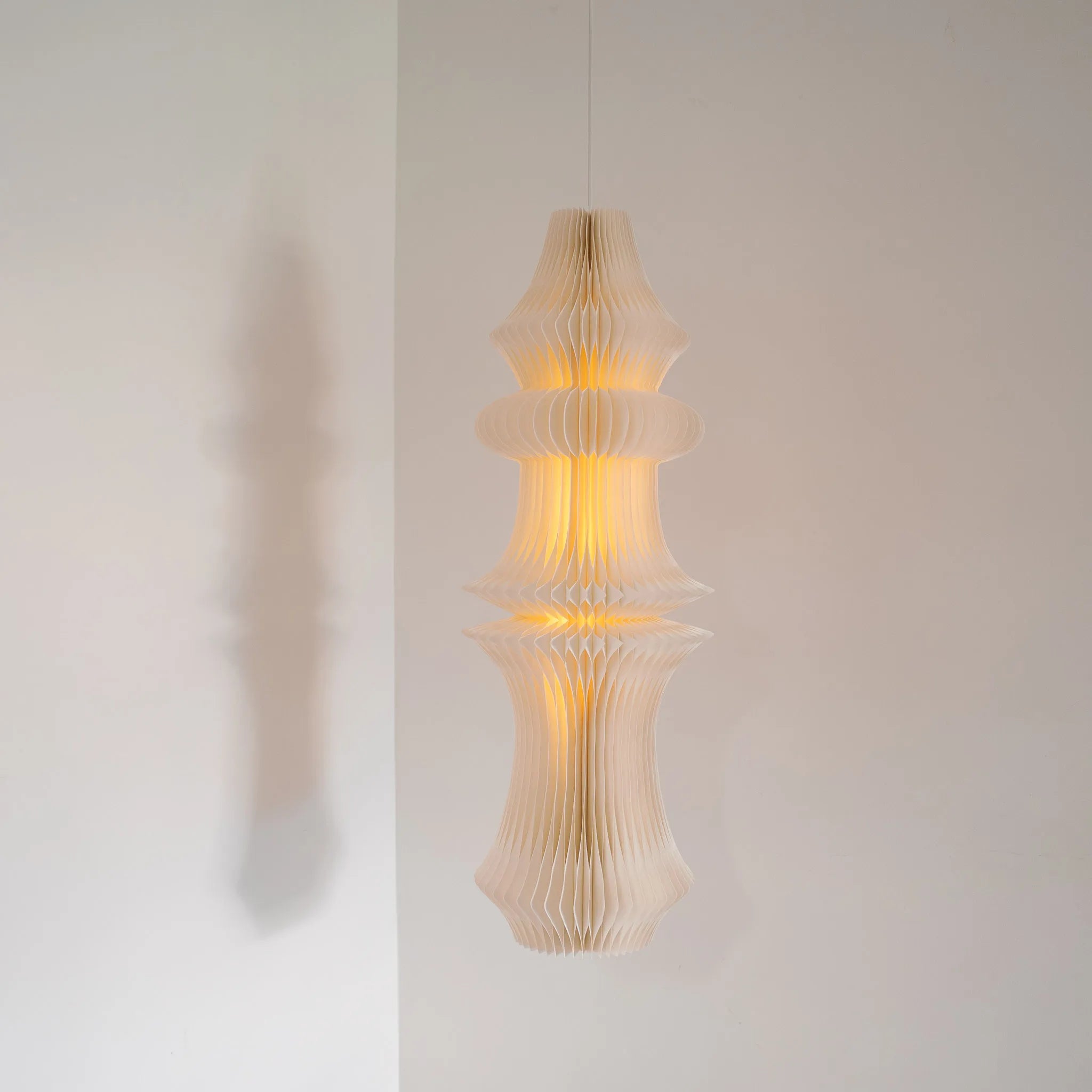 Luminária Pendente Shahad em Papel