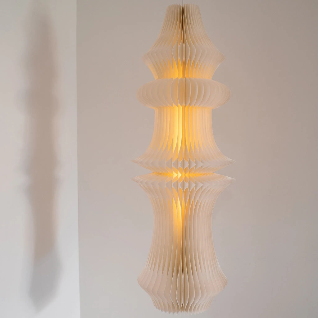 Luminária Pendente Shahad em Papel
